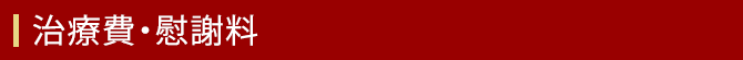 治療費・慰謝料