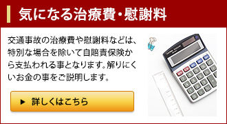 気になる治療費・慰謝料